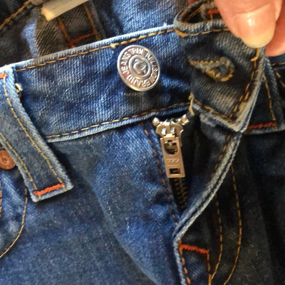 ♦️SOLD♦️True Religion Joey Twisted Seam Jeans EUC - Picture 7 of 7